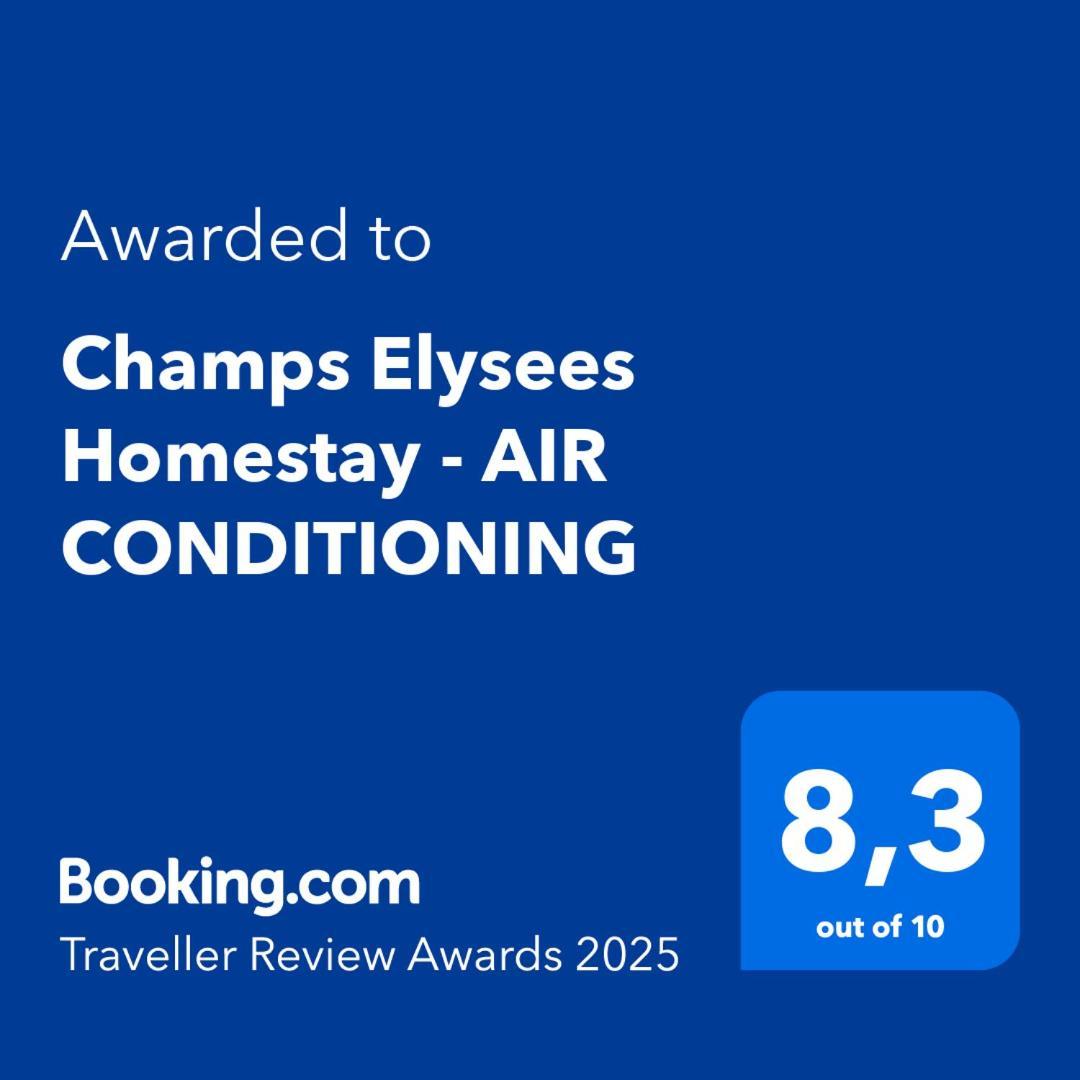 Champs Elysees - Air Conditioning Frühstückspension Paris